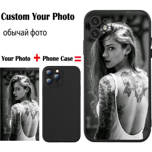 PUNQZY Parent-child Custom DIY Phone Case For iPhone 12 Pro MAX 11 PRO MAX XR XS 7 6S 8 7 PLUS SE 2020 Shell Customization COVER