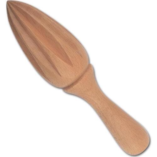 Wooden Lemon Squeezer Hand Press Manual Juicer Fruit Orange Citrus Juice Extractor Reamers Ten-corner Design F20173945