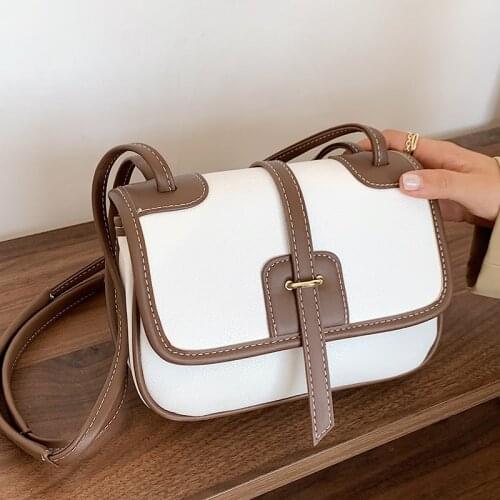 Designer Pu Leather Women Handbags High Quality Ladies Small Shoulder Messenger Bags Fashion Female Purse Casual Crossbody Bag