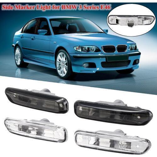 For BMW 3 Series E46 316I 318I 325I X3 E83 E90 4D/2D 1999-2003 1 Pair Turn Indicator Side Marker Lamp Lights Turn Signal Light