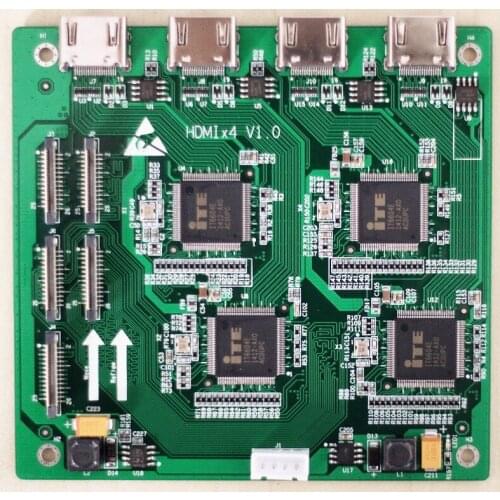 For IT6604 4xHDMI 1080P Video Input Subboard