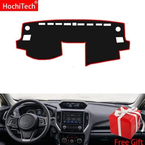 For SUBARU Forester 2013 2014 2015-2018 Right and Left Hand Drive Car Dashboard Covers Mat Shade Cushion Pad Carpets Accessories