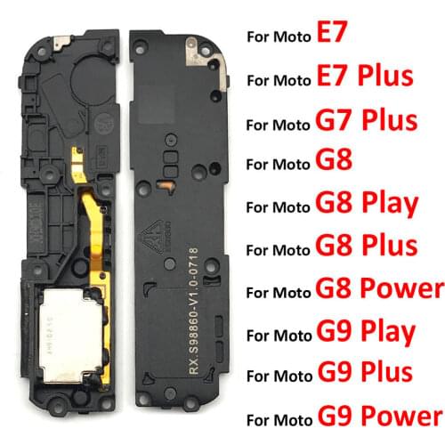 New Tested Loud Speaker Loudspeaker Buzzer Ringer Modules Flex Cable For Moto E4 G5 Plus Z Play X Z2 Force One Power