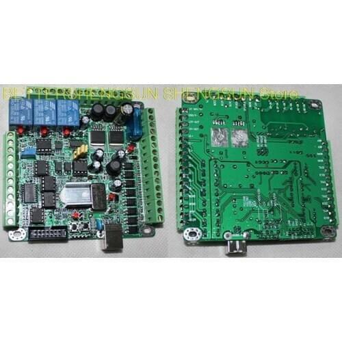 Planet-cnc MK1 USBCNC CNCUSB USB CNC ultra MACH3 Weihong engraving machine DIY