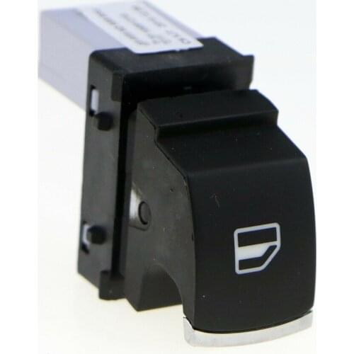 HONGGE Chrome Window Control Switch For Golf MK5 MK6 Passat B6 3C Rabbit Tiguan 5ND 959 855 5ND959855 5K0 959 855