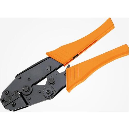 HS-05FL insert molding spring terminal manual crimping tool clamp
