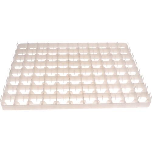 88-Slots Egg Incubator Tray Chicken Quail Poultry Tray Egg Holder Hatcher