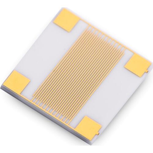 Interdigital electrode sensor finger type comb electrode PCB aluminium oxide Ceramic thin film circuit DPC Cu2.0