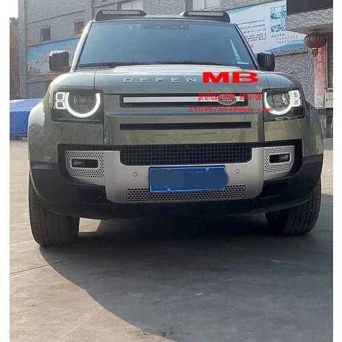 2020-2021 new Defender dry carbon led light bar roof spoiler