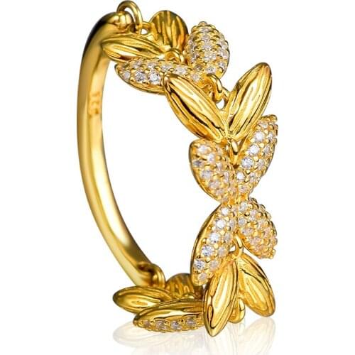 Shine Circle of Seeds Ring Rings For Jewelry Making 925 Original Silver Jewelry Make Up Woman Rings For Jewelry Making