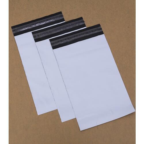 Envelopes Packaging Shipping Bags Plastic 50pcs/lot 20cm*30m Lots Poly Mailing Bags White Express Courier Bag Custom 2021