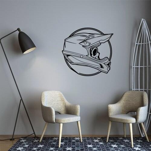 Beauty Motorcycles Wall Stickers Personalized Creative For Home Decor Living Room Bedroom Waterproof Wall Art Decal