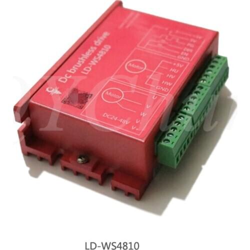 LD-WS4810 Brushless Motor Driver CNC Engraving Electromechanical Spindle Driver DC Brushless Drive