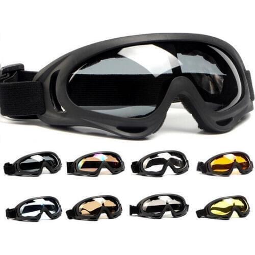 1pc Skiing Eyewear Ski Glass Goggles 5 Colors Snowboard Goggles Men Women Snow Glasses Ski Googles