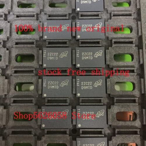 MT47H128M16RT-25E:C D9MTD BGA 100% new original 2PCS/LOT STOCK