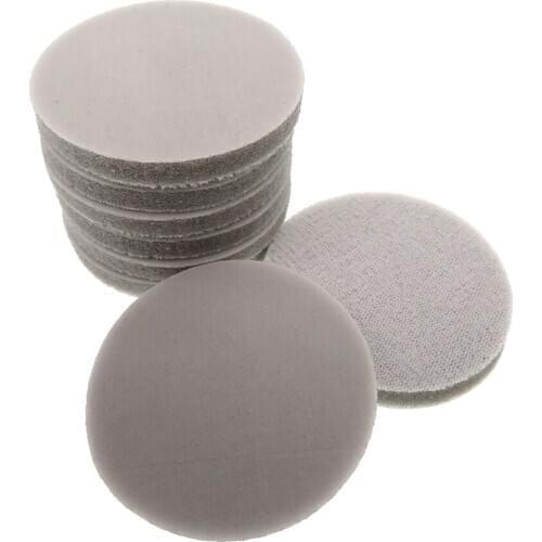 20PCS 2 Inch 50 MM Hook and Loop Alumina Sanding Sponge Sandpaper 320-8000 Grit for Wet & Dry Sanding Grinding Abrasive Tools