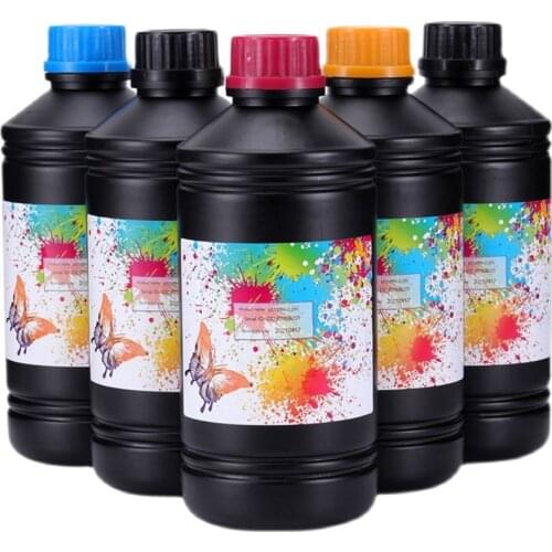 NEW 1000ML Neutral ink For Epson DX5 DX7 XP600 TX800 L1440 Printerhead for mobile phone shell acrylic flatbed printer UV ink