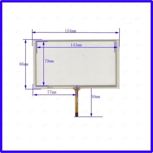 ZhiYuSun New XWT603 154*86mm Touch Screen Touch Panel Glass Replacement XWT 603 154*86