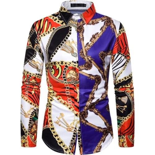 OAITUX Men's Long Shirts