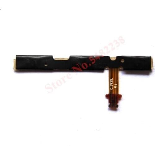 Original Power ON OFF Volume Side Buttons Flex cable For Huawei Honor 4 G621/G620S C8817D/E Power Switch Audio+-Control Key
