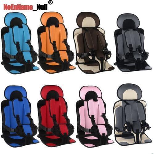 1-5T Travel Baby Safety Toddler Seat Mat Cushion With Infant Safe Belt Fabric Mat Little Child Carrier Child Safety Toddler Mat