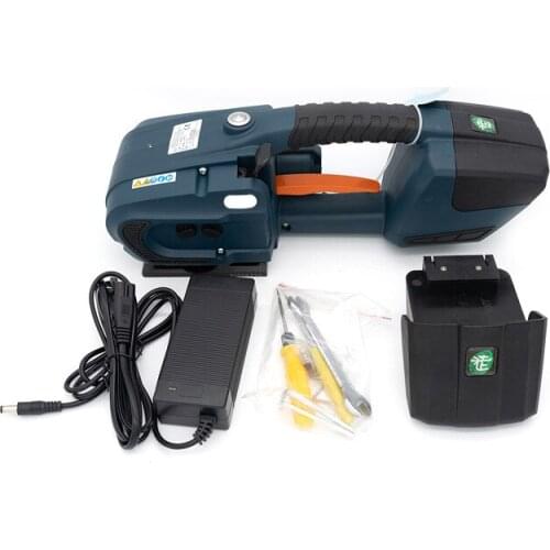 JDC16 Portable Electric Baler PP/PET with Electric Baler with Two Battery Strapping Machine Packing Equipment CH