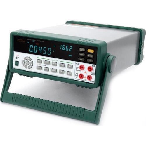MS8050 Professional Desktop Multimetro Digital Multimeter Auto Range Bench Top Multimeter High Accuracy True RMS RS232C