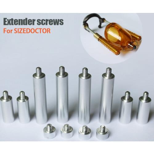Size doctor Accessories Metal Rods for Sizedoctor Penis Enlarger Male Stretcher Enhancer Sex Toy Penis Pump Extender