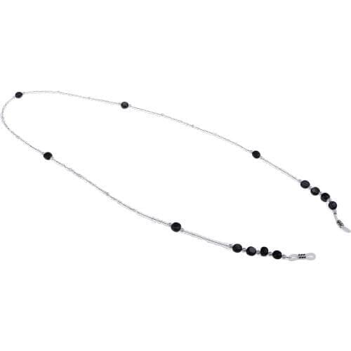 Eyeglass Cord Glass Beads Chain Sunglass Neck Strap Eyewear Retainer Rope