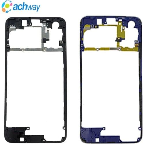 Middle Frame For HUAWEI Honor 20 rear bracket Rear Bezel Plate Chassis Housing For Huawei Nova 5t Back Frame Receplament Part
