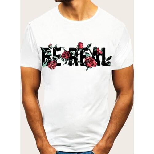 SZOLWY Men's T-shirts With Print