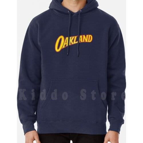 Oakland City Jersey hoodie long sleeve Oakland City Steph Curry Klay Thompson Draymond Green San Francisco