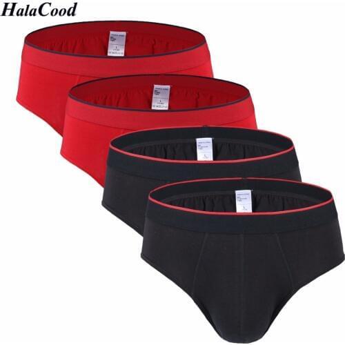 4Pcs/lot High Quality Brands 2019 New Hot Fashion Sexy Man Underwear Mens Briefs Shorts Mr Underpant Male Panties Large Size