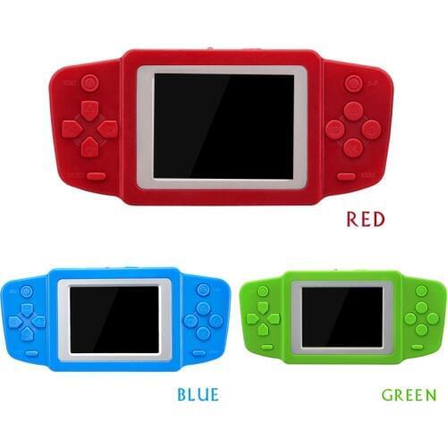 2.5'' Ultra-Thin Portable Video Game Player 268 8 bit Retro Classic Games gamepad childrens Puzzle game video game console
