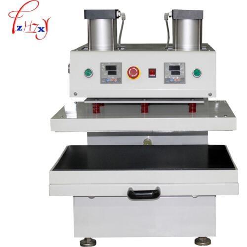 1PC FZLCB5-2 Pneumatic stamping machine 50*70cm upper and lower board double - side heating and ironing drill machine 110/220V