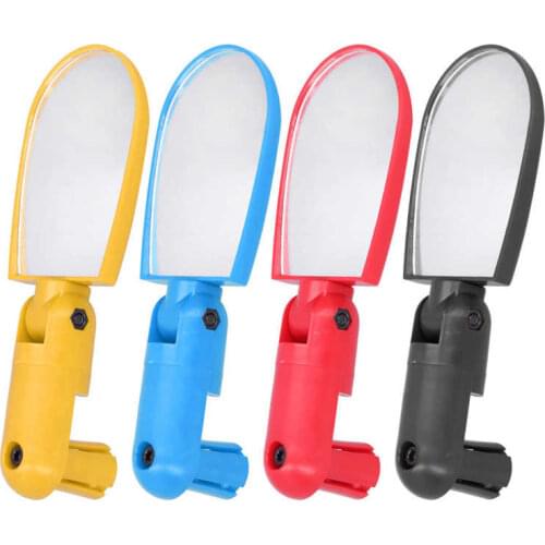 Bike Rearview Mirrors 360 Degree Rotatable Universal Bicycle Cycling Handlebar Mirrors