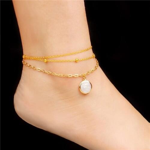 Vinswet Bracelets On The Leg