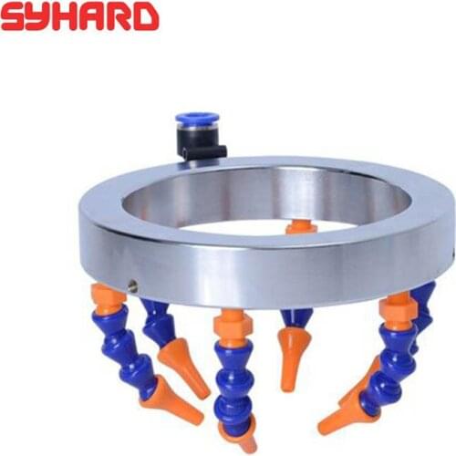 Water-Oil-Liquid Cooling Tool Spindle Spraying Ring Nozzle For CNC Engraving Machine Sprayer Cooler Water Machining Center