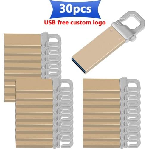 50pcs/lot free logo Waterproof High speed pen drive usb flash drives usb stickpara 100% High speed Real capacity Memory stick