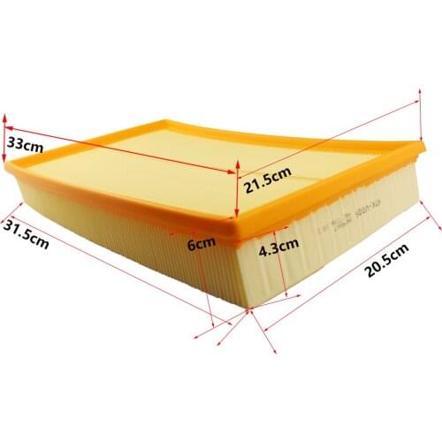 Engin Air Filter for VOLVO V70 XC70 AWD 2.5T 2.4L 2.4T S80 P2 S60 2.3T 2.4L 2.4T 2.5T 2000-2009 C30189 9454647