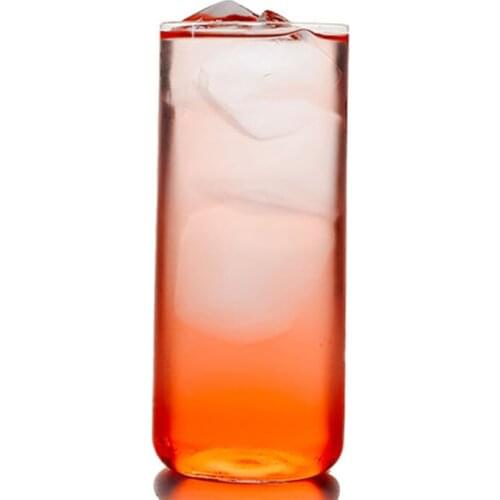 Tall Bar Glass Drinking Glassware Premium Highball Glasses for Water Juice Beverage Whiskey