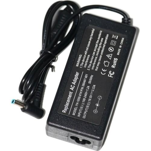 65W 19.5V 3.33A AC Charger Compatible with HP 15-F039WM 15-F009WM 15-F023WM HP Chromebook 14-q010nr HP Pavilion 15-N000 Notebook