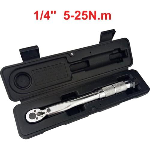1/4 3/8 1/2 Torque Wrench Drive Two-Way to Accurately Mechanism Wrench Hand Tool Spanner Torquemeter Preset Ratchet Dropshipping