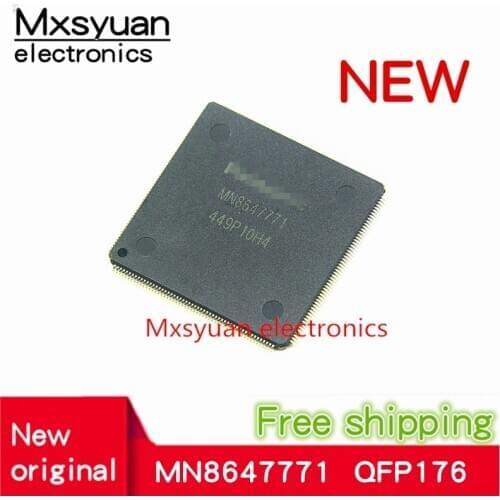 1pcs~5pcs/lot New original MN8647771 8647771 QFP-176 LCD chip