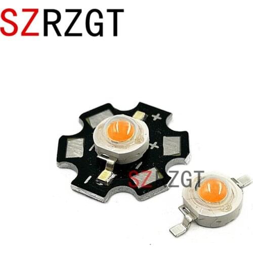 10pcs 1W 3W High Power LED Light-Emitting Diode LEDs Chip SMD Full Spectrum Bulb