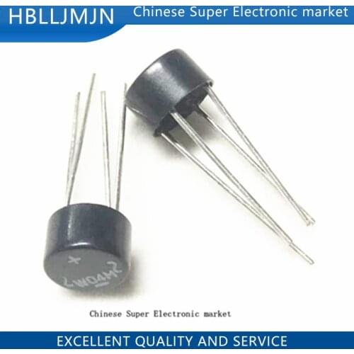 10PCS W02M= W04M W04M 1.5Amp 200V WOM-4 W04M-BP Bridge Rectifier