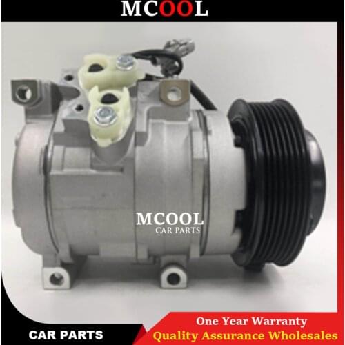 10S15C Car Air Conditioner Compressor W/ Clutch For TOYOTA Mitsubishi Fuso Canter 447280-0891 4472800891 mk582684