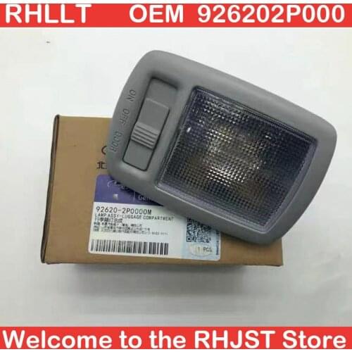 13-15 FOR Santa Fe Sorentos interior rear ceiling light OEM 926201U000 926202P000