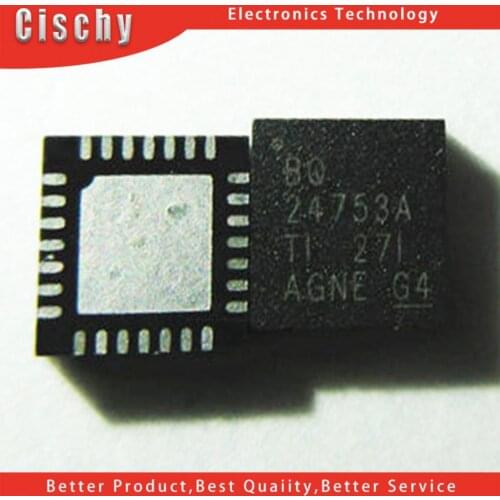 100%New BQ24753A 24753A BQ24751A 44751A BQ24740 24740 BQ24780 24780 BQ24780S 24780S QFN-28