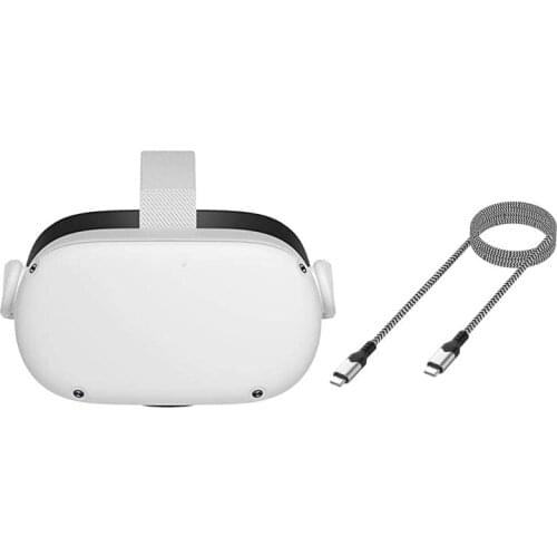 3 Meter Data Line Charging Cable For -Oculus Quest 2 VR Headset USB 3.1 High Speed Type C Data Transfer Type-C Cable VR